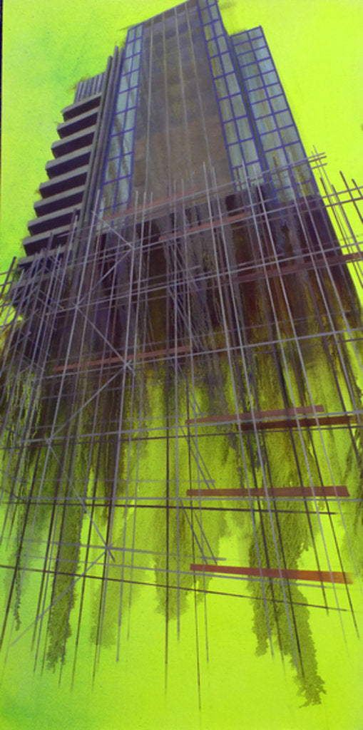 Detail of Work in Progress 10, 2015 by Luke M Walker