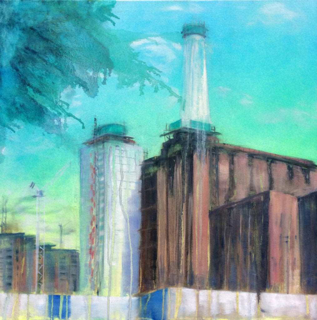 Detail of Work in Progress 9, 2015 by Luke M Walker