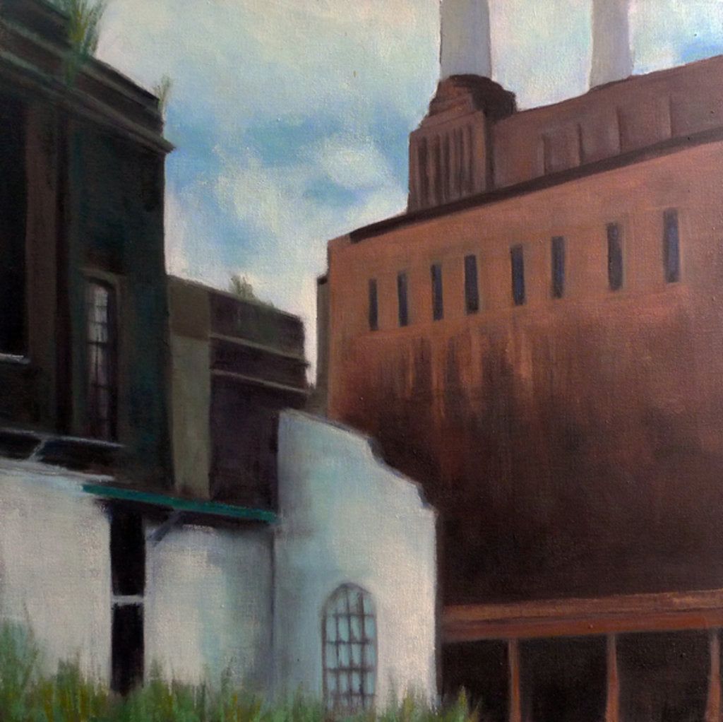 Detail of Powerstation, 2011 by Luke M Walker