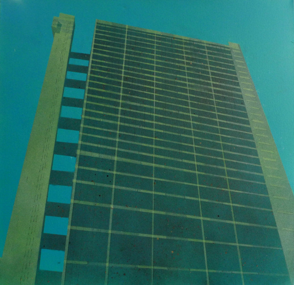 Detail of Goldfinger's Legacy III, 2015 by Luke M Walker
