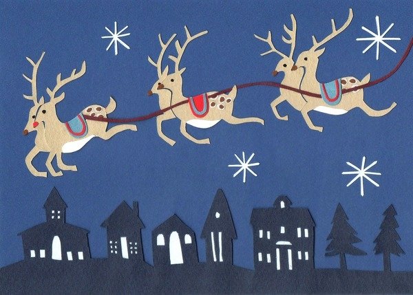 Detail of Reindeer, 2014 by Isobel Barber