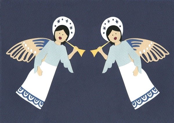 Detail of Cherubs, 2014 by Isobel Barber