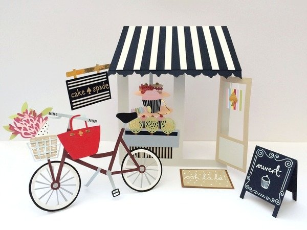 Detail of Cake Shop, 2015 by Isobel Barber