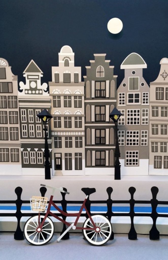 Detail of The City Sleeps, 2016 by Isobel Barber