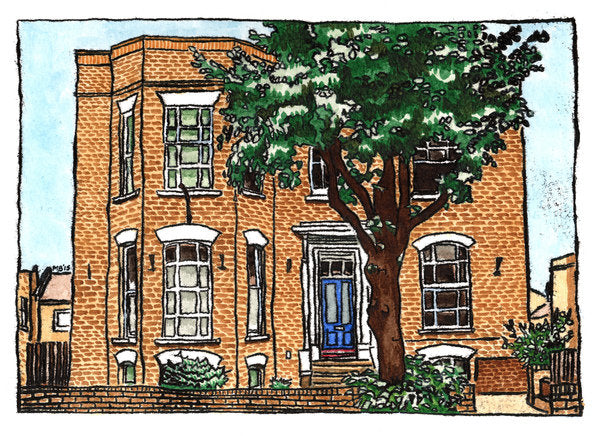 Detail of Dalston, 2015 by Matt Bannister