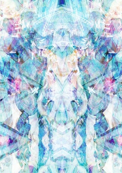 Detail of Serendipity, 2015 by Beth Travers