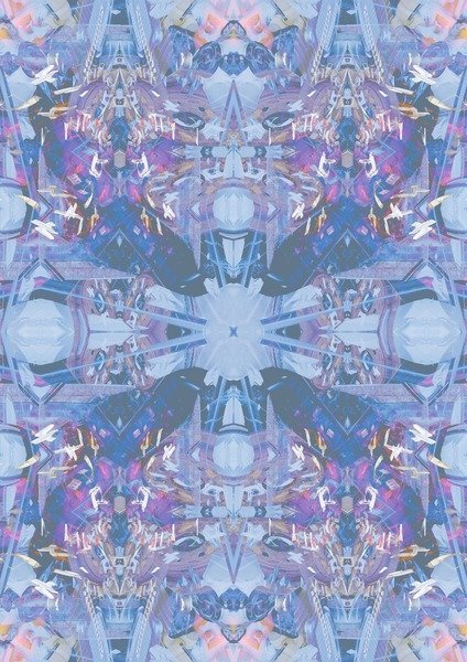 Detail of I spy, 2015 by Beth Travers