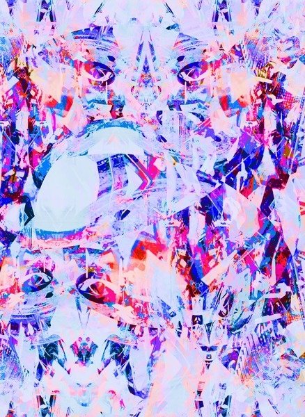 Detail of Colombia, 2015 by Beth Travers