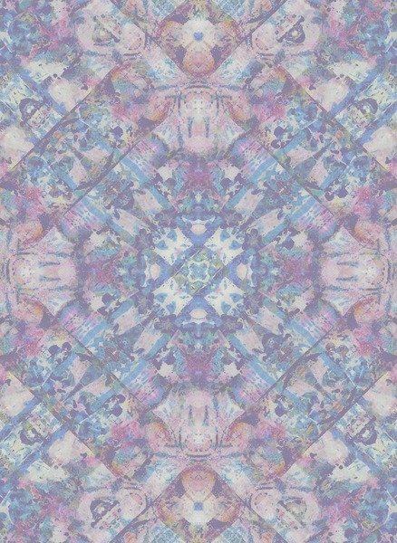 Detail of Spring Geo, 2015 by Beth Travers