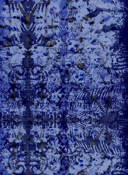 Detail of Aries, 2014 by Beth Travers