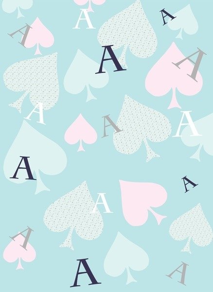 Detail of Ace of Spades, 2015 by Beth Travers