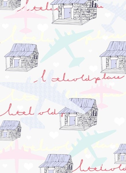 Detail of Love Shack, 2015 by Beth Travers