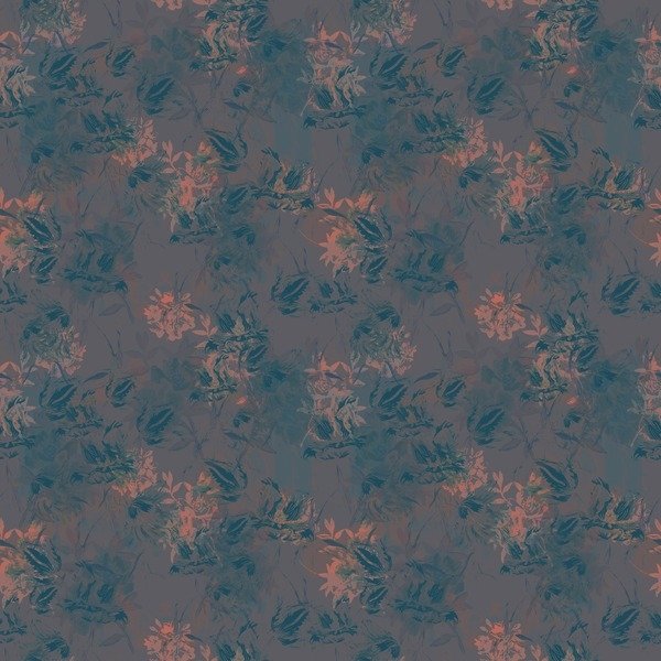 Detail of Sunset Flora, 2015 by Beth Travers