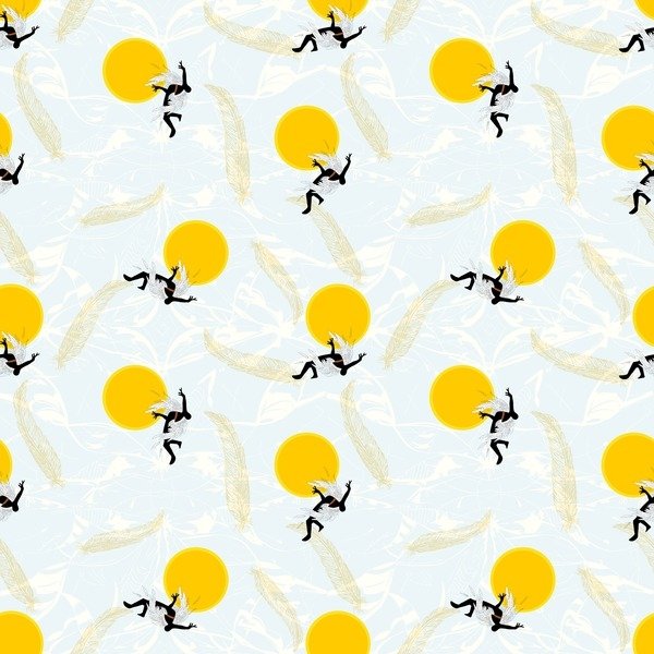 Detail of Icarus, 2015 by Beth Travers