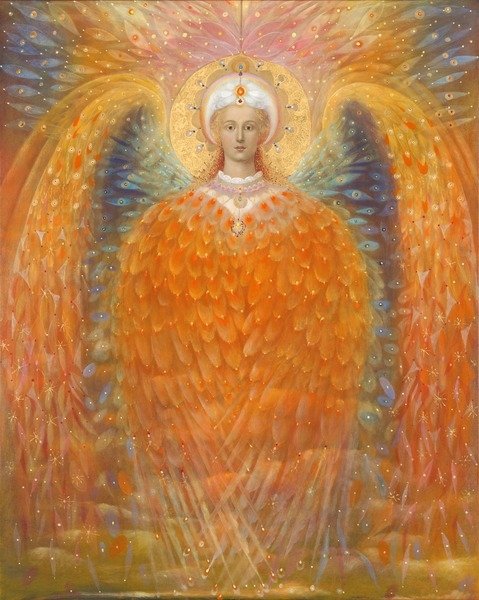 Detail of The Angel of Justice, 2010 by Annael Anelia Pavlova