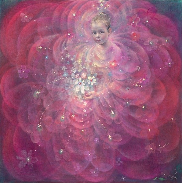 Detail of The Flower of Childhood, 2014 by Annael Anelia Pavlova