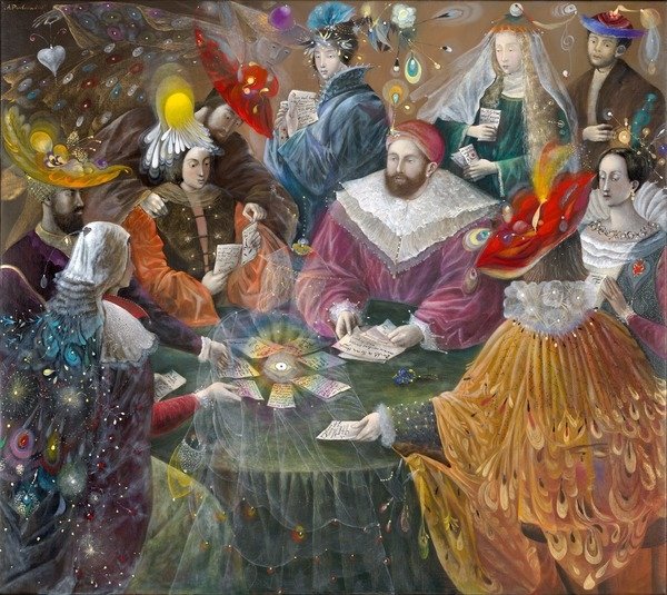 Detail of Madrigal, 2007 by Annael Anelia Pavlova