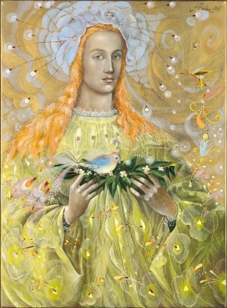 Detail of Aries, 2007 by Annael Anelia Pavlova