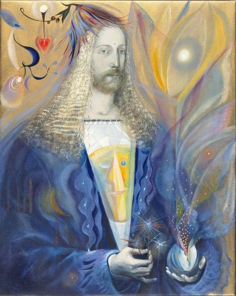 Detail of Pisces, 2006 by Annael Anelia Pavlova