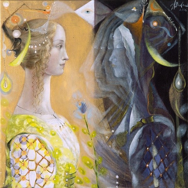 Detail of Scorpio, 2006 by Annael Anelia Pavlova