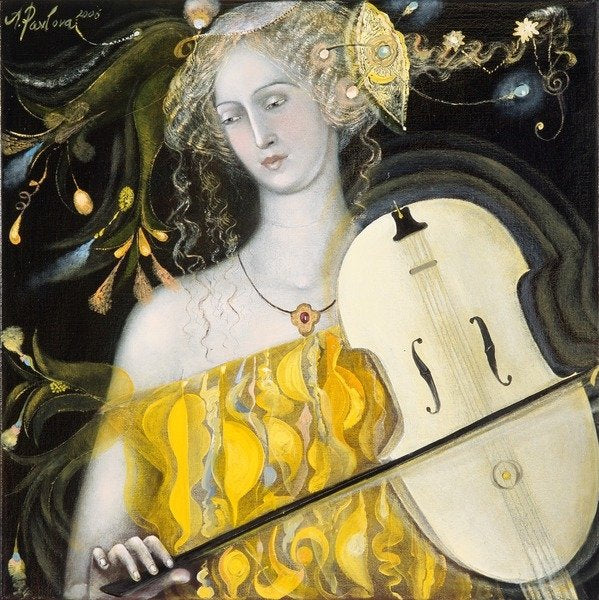 Detail of Leo, 2006 by Annael Anelia Pavlova