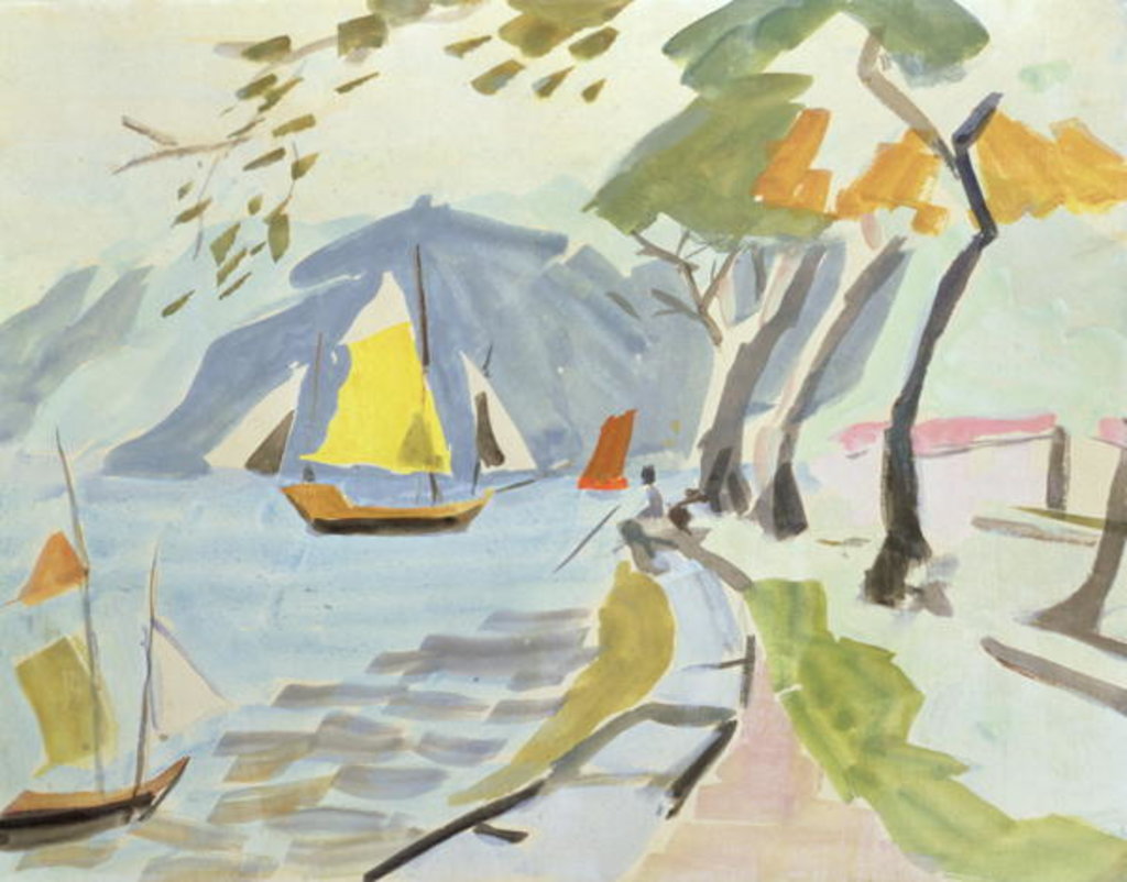 Detail of Macau by Anne Durham