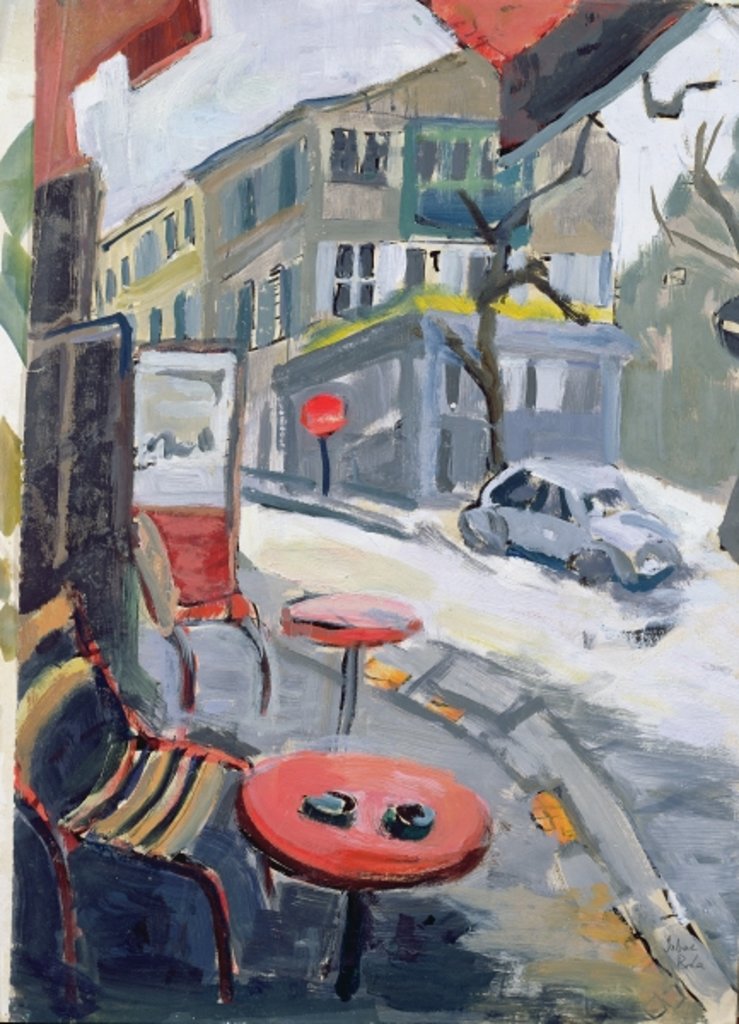 Detail of Tabac Brea by Anne Durham