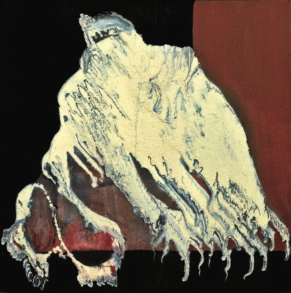 Detail of Ghost In Chains, 2011 by Carolyn Mary Kleefeld