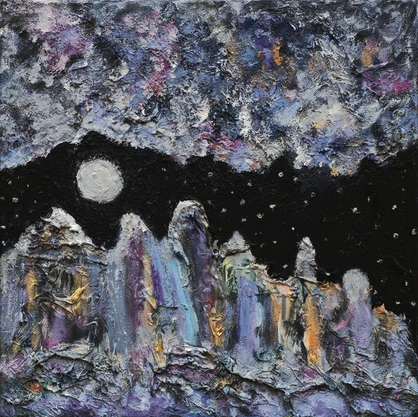 Detail of Ithaca Refound, 2011 by Carolyn Mary Kleefeld