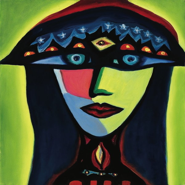 Detail of Isabella, The Polish Gypsy, 2007 by Carolyn Mary Kleefeld