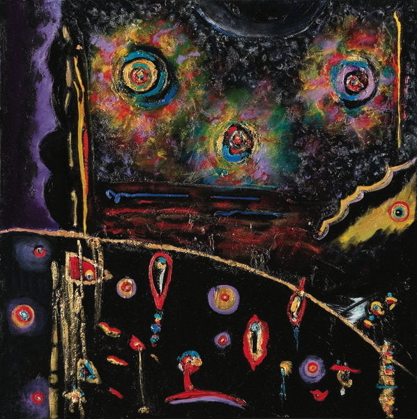 Detail of Night Seed Transmission, 2007 by Carolyn Mary Kleefeld