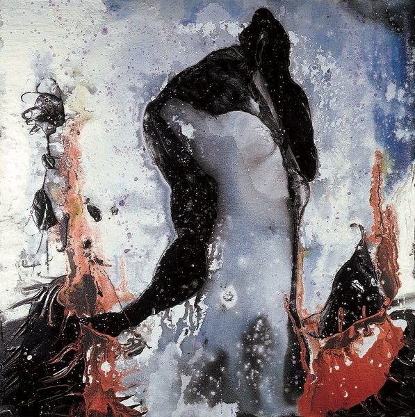 Detail of Arm in the World, 1991 by Carolyn Mary Kleefeld