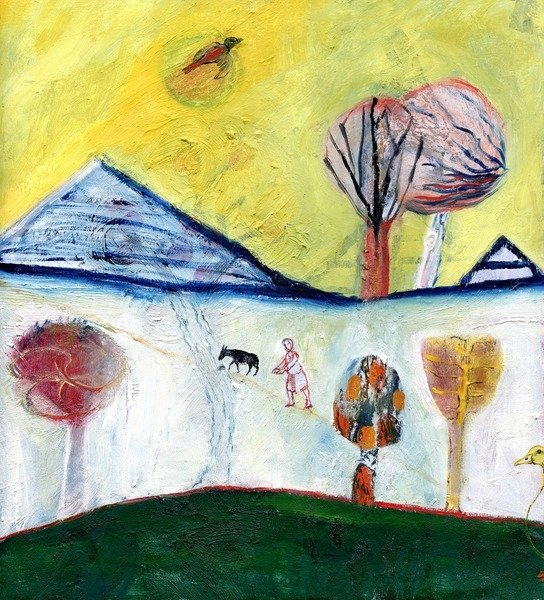 Detail of My Duck, 2004 by Gigi Sudbury