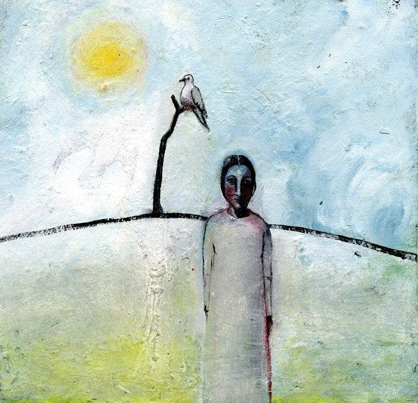 Detail of Treetop, 2003 by Gigi Sudbury