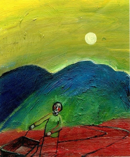 Detail of I Had Everything I Needed, 2003 by Gigi Sudbury