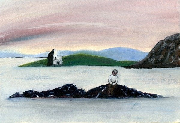 Detail of Study for a Journey, 2003 by Gigi Sudbury