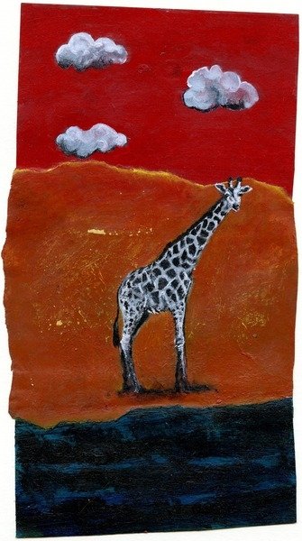 Detail of A Good View, 2005 by Gigi Sudbury