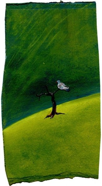 Detail of The Last One, 2005 by Gigi Sudbury