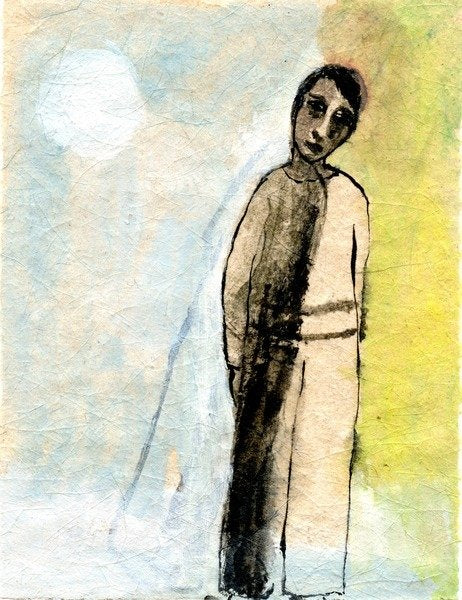 Detail of Shadow, 2005 by Gigi Sudbury