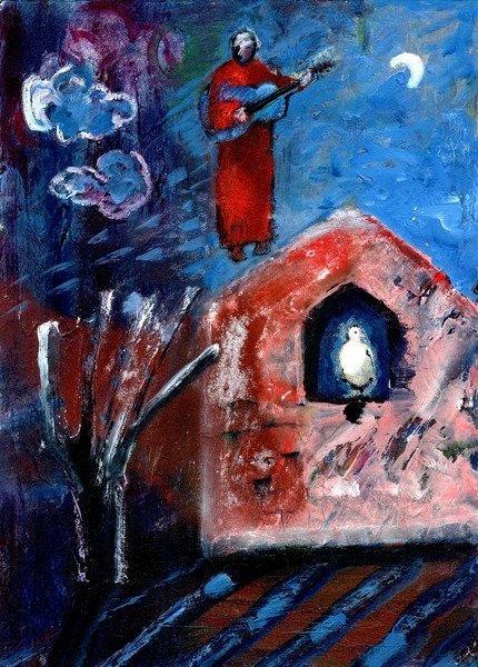 Detail of Night Music, 2015 by Gigi Sudbury