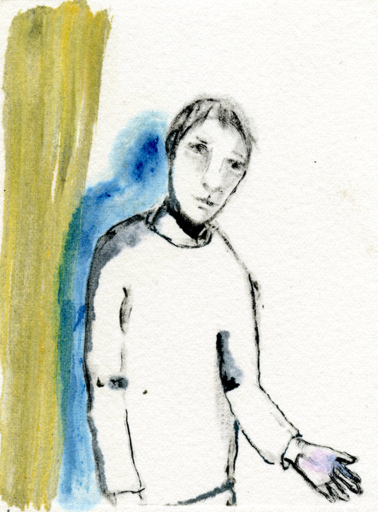 Detail of Welcome, 2017 by Gigi Sudbury