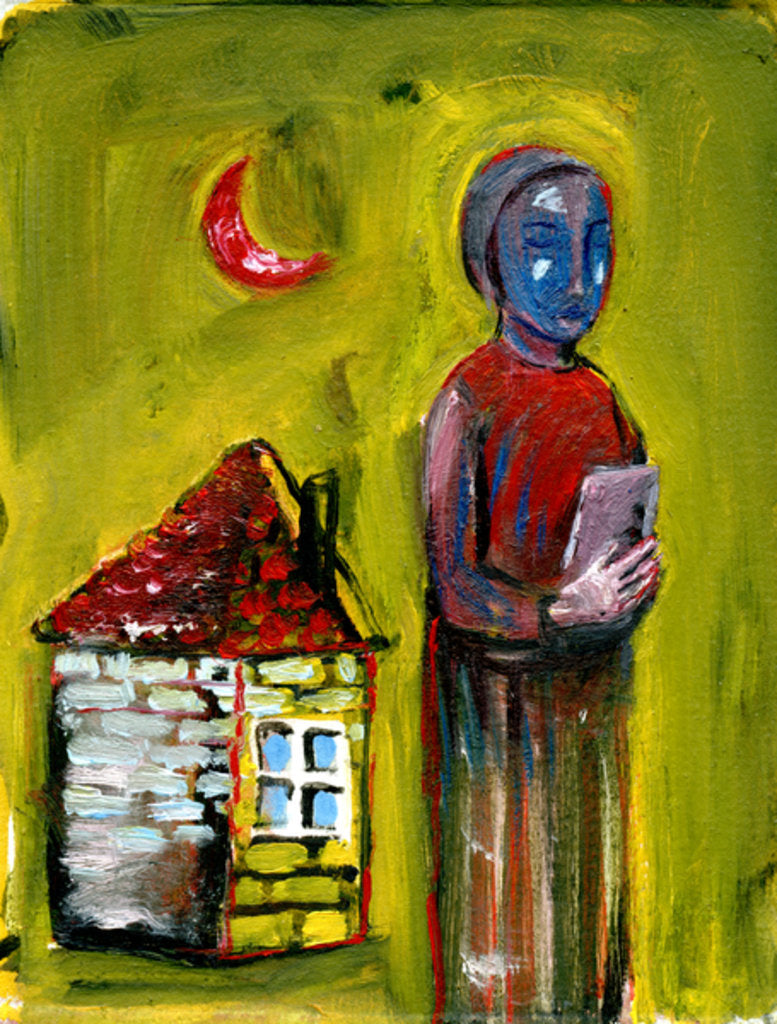 Detail of Letter, 2017 by Gigi Sudbury