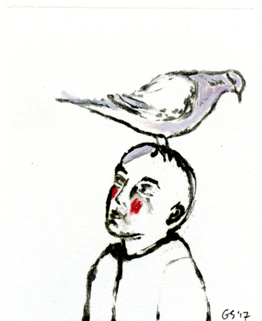 Detail of Homecoming II, 2017 by Gigi Sudbury