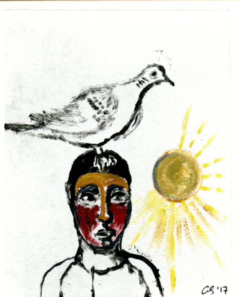 Detail of Homecoming III, 2017 by Gigi Sudbury