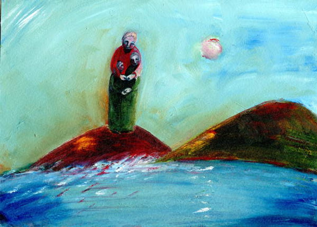 Detail of Holding On, 2019 by Gigi Sudbury