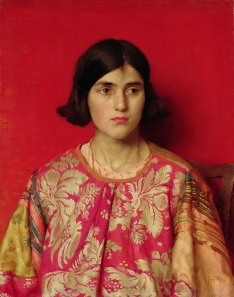 Detail of The Exile: 'Heavy is the Price I Paid for Love', 1930 by Thomas Cooper Gotch