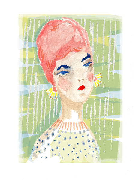 Detail of Vintage Doll 3, 2014 by Jo Chambers