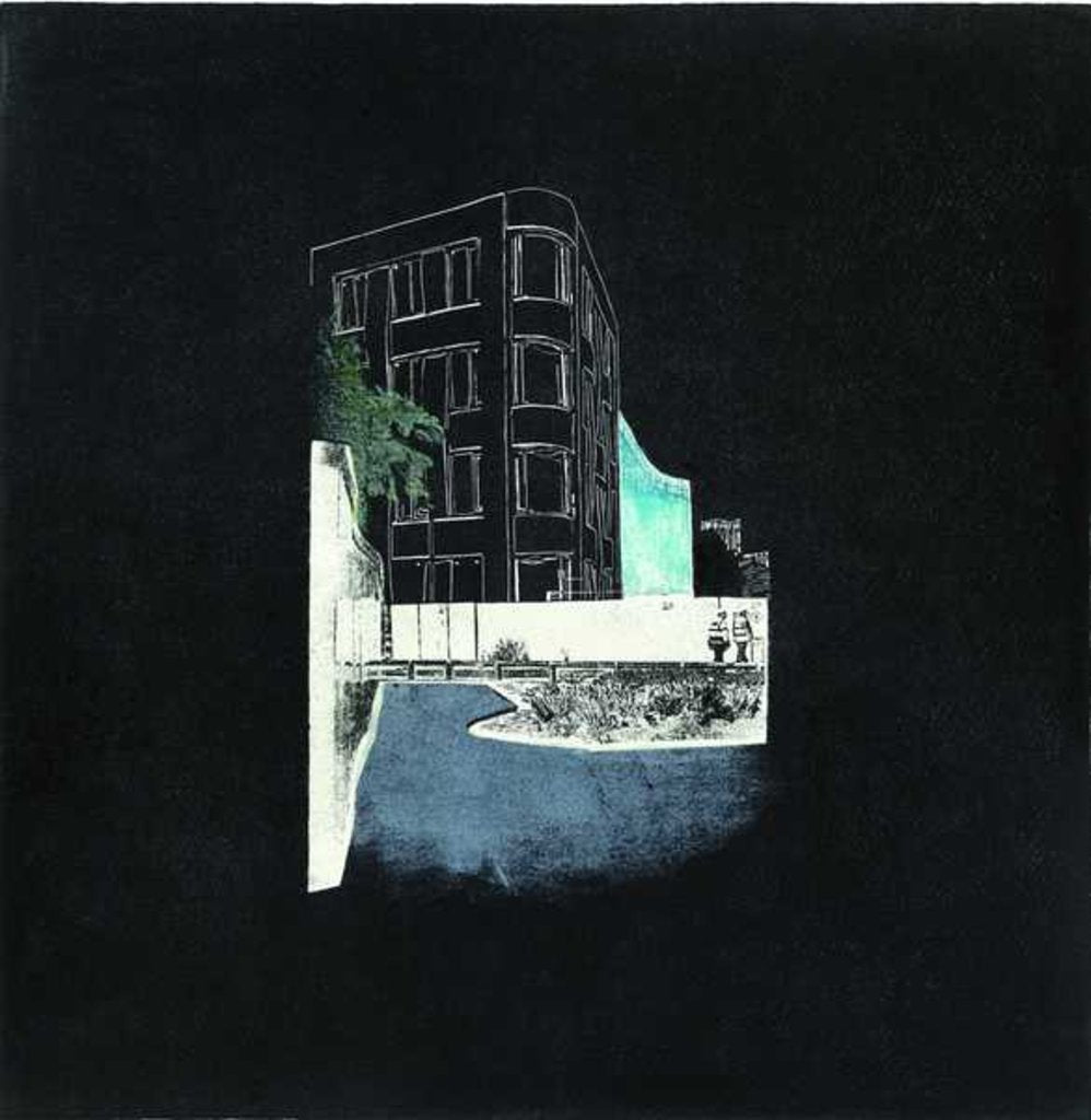 Detail of Carving and construction for a city in transition, 2016 by Catherine Sutcliffe-Fuller