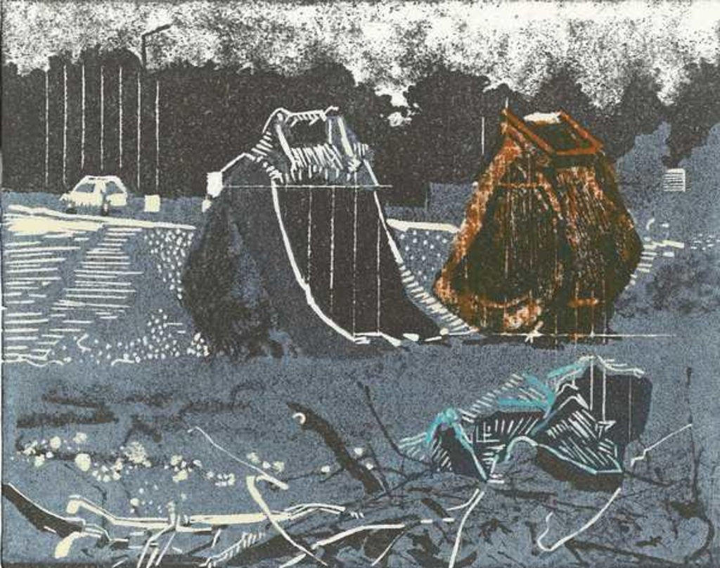 Detail of Prime Property, 2014 by Catherine Sutcliffe-Fuller