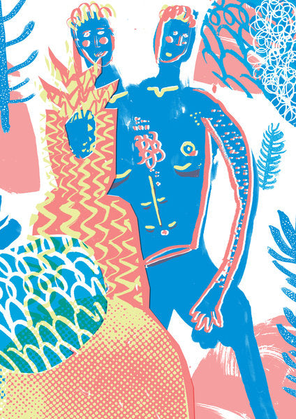 Detail of Forms 1, 2015 by Amy Louise Evans